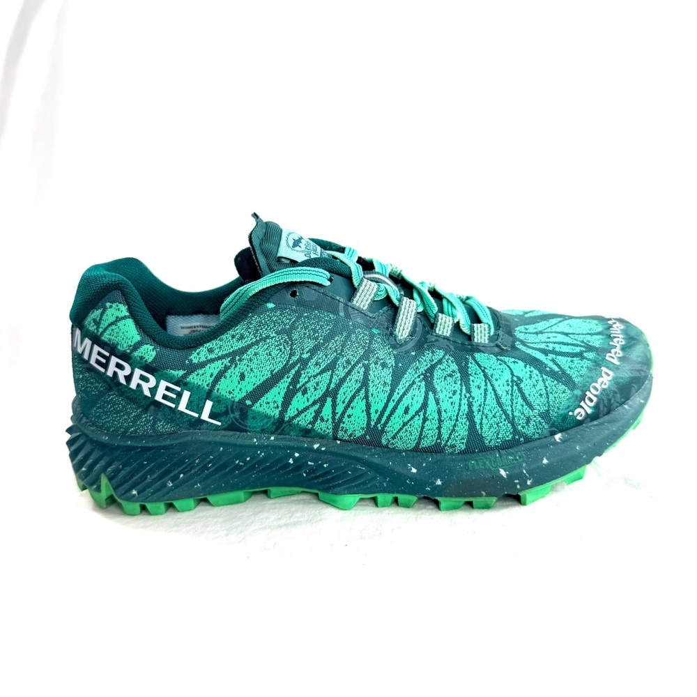 Merrell Agility Synthesis X Dogfish Head Women Size 5 SeaQuench Trail Shoe